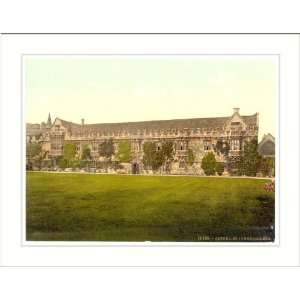  St. Johns College Oxford England, c. 1890s, (M) Library 