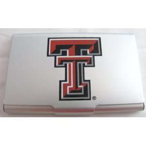  Texas Tech Red Raiders Flip Case Credit Card / Business Card 
