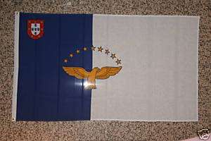 AZORES 3x5 NATIONAL COUNTRY FLAG LARGE BANNER ACORES  