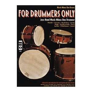  For Drummers Only Jazz Band Music Minus One Drummer (New 