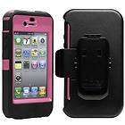 new otterbox iphone 4s 4 defender case $ 33 99  free 