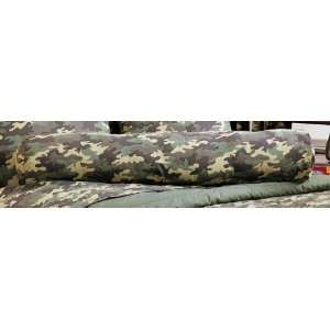  Green Military Camo Bazooka Pillow