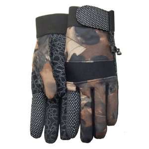 Midwest Gloves and Gear 396 M, Synthetic Leather Palm Shooters Glove 