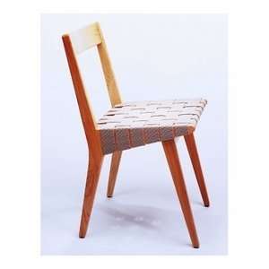  Knoll Risom Side Chair with Webbed Seat