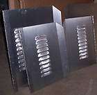 Louvered Aluminum dog doors  15 x 21 left hand hinged