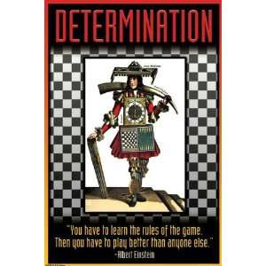  Exclusive By Buyenlarge Determination 12x18 Giclee on 
