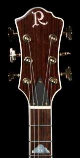 Rich USA Handcrafted Mockingbird Supreme Electric Guitar DiMarzio 