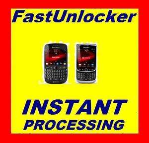 Unlock Code For ROGERS Blackberry TORCH 9810 ★INSTANT  