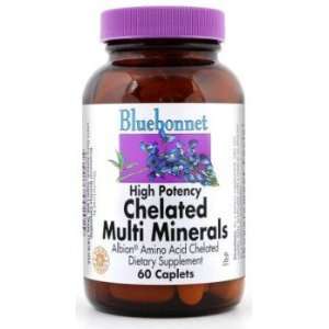  High Potency Albion Chelated Multi Minerals Caplets (Iron 