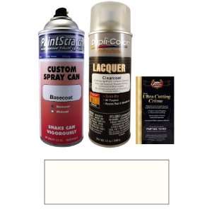 12.5 Oz. Alcan White Spray Can Paint Kit for 1957 Oldsmobile All 