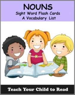   Kindergarten Sight Word Flash Cards A Vocabulary 