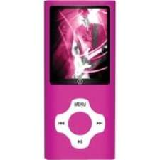   Rave VL 677 8 GB Pink Flash Portable Media Player by Visual Land, Inc