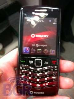 BlackBerry Pearl 3G 9100   Red (Rogers Wireless) Smartphone  
