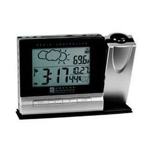   Alarm Clock With Cable FreeTM Weather Forecaster Electronics