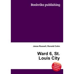  Ward 6, St. Louis City Ronald Cohn Jesse Russell Books
