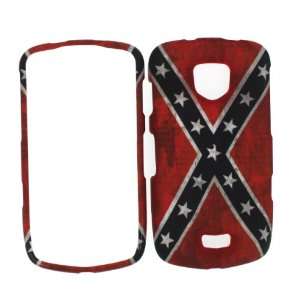  / SAMSUNG DROID CHARGE/ SAMSUNG SCH I510 CONFEDERATE REBEL FLAG 