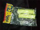   NOS Day Glow Yellow GT / AME GRIPS Old School BMX Pro Performer PFT