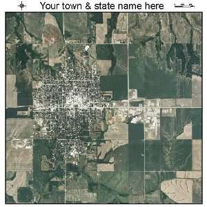    Aerial Photography Map of Aledo, Illinois 2010 IL 