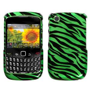 Snap Hard Case 4 Blackberry CURVE 3G 9300 9330 ZEBRA 2G  