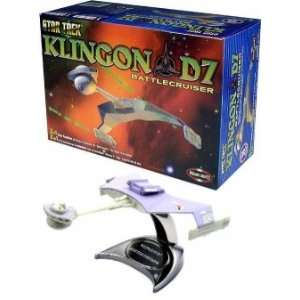  Star Trek Klingon Cruiser D7 1 1000 Polar Lights Toys 