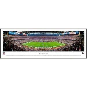  Houston Texans Reliant Stadium Framed Panoramic Print 