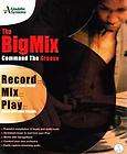 The Big Mix w/ Manual MAC CD all in one tool for home musicians, music 