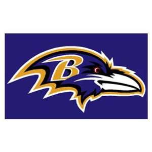  BSS   Baltimore Ravens NFL 3x5 Banner Flag (36x60 