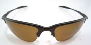 Oakley Sunglasses Half Wire 2.0 Carbon Bronze Polarized 12 953  