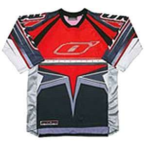 Neal Racing Apocalypse Adult MX Motorcycle Jersey   Color Red, Size 