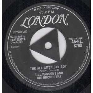  ALL AMERICAN BOY 7 INCH (7 VINYL 45) UK LONDON 1958 BILL 