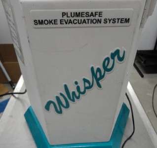   Whisper Plumesafe Smoke Evacuation System PSW0602 Used Condition