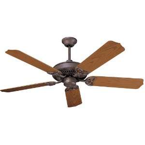  Custom Blade Options Transitional Outdoor 52 Patio Ceiling Fan for We