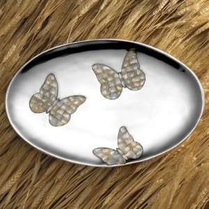 Papillion Oval Platter 
