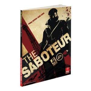  The Saboteur Prima Official Game Guide (Prima Official 