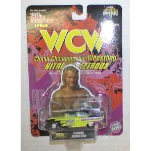Wcw Nitro Hotrods Chris Jericho Die Cast Car