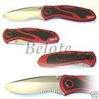Kershaw Rescue Blur Red Serrated Knife 1675RDST **NEW**