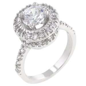  ISADY Paris Ladies Ring cz diamond ring Deidra Jewelry