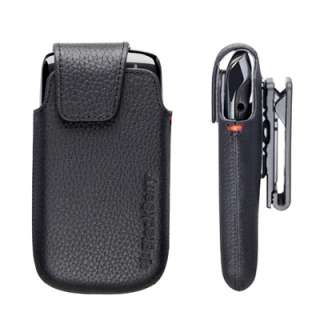 BlackBerry Torch 9850 9860 OEM Leather Holster Case  