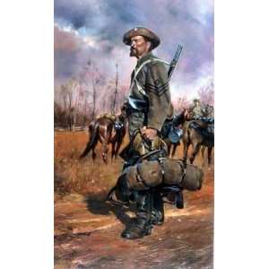  Don Troiani   One of Forrests Men Canvas Giclee