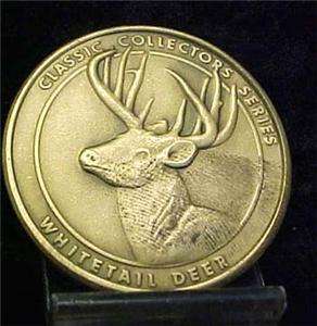   Association Whitetail Deer Classic Collectors Series Token  9920