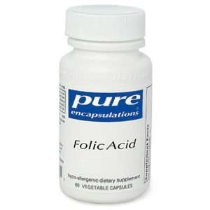  Pure Encapsulations Folic Acid