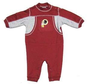 Washington Redskins Infant Romper 6 9 Months  