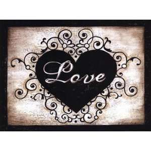  Love   Poster by Michele Deaton (16x12)