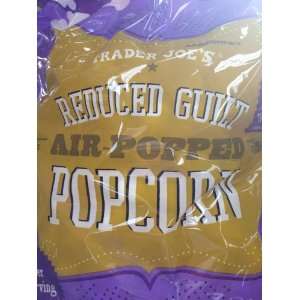 Trader Joes Reduced Guilt Air Popped Grocery & Gourmet Food
