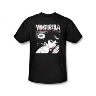 Vampirella I Must Feed Superhero Horror Comics T Shirt Tee  