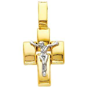   Jesus Cross Religious Charm Pendant The World Jewelry Center Jewelry