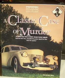 CLASSIC CASE OF MURDER BY BEPUZZLED AN INSPECTOR CROSS MYSTERY 