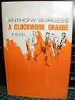 Anthony Burgess A Clockwork Orange 1963 HC orig DJ 1st US BCE