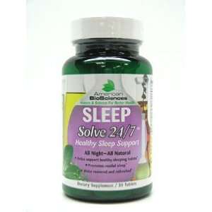  Sleep Solve 24/7 30 tabs
