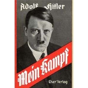 NEW Mein Kampf(german Language Edition)   Hitler, Adolf  